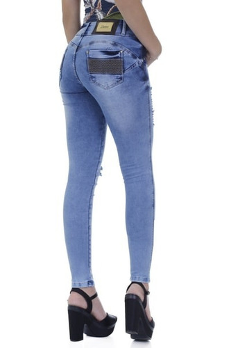 Calça Jeans Zigma Skinny Eliane