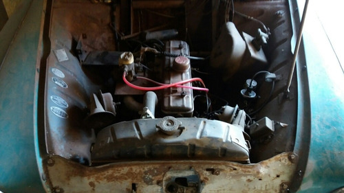 Barbada Renault Frégate Modelo Muito Raro 1956