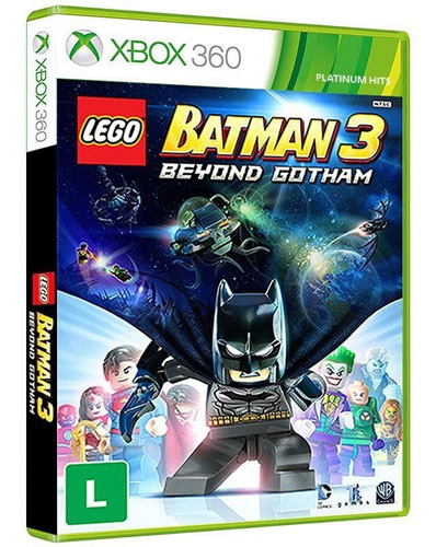 Lego Batman 3 (versão Em Português) - Xbox 360 Mídia Física