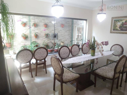 Imagem 8 de 30 de Vendo Casa 4 Suítes -jardim Nossa Senhora De Fátima - Nova Odessa - Sp - Ca0521
