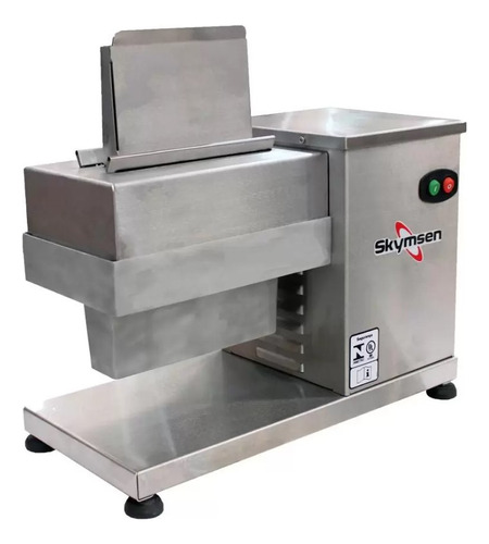 Amaciador De Bife E Carnes Abs Hd Total Inox 220v Skymsen