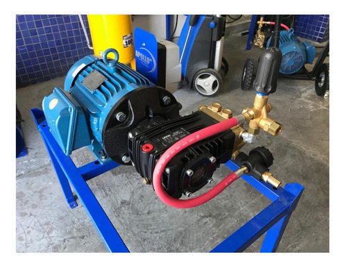 Imagen 4 de 5 de Hidrolavadora Industrial Apollo 5 Platino 220 V 2600 Psi