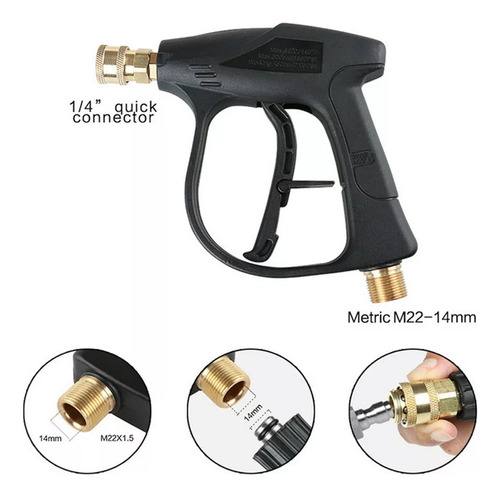 Pa Adaptador Para Pistola De Lavado A Presión Con 5