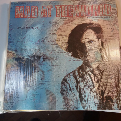 Mad At The Worlds Disco De Vinilo Debut 1987