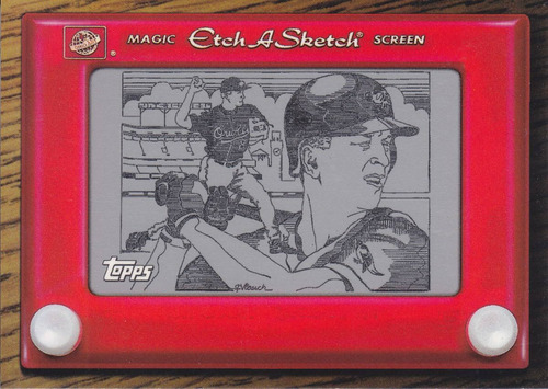 Tarjeta De Baseball 1997 Topps Etch Cal Ripken Jr Orioles