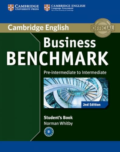 Business Benchmark Pre-intermediate To Intermediate Bulats S