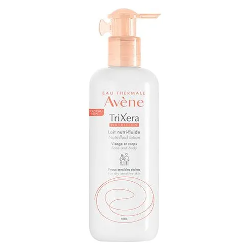 Loción Hydra-Fluida Eau Thermale Avène Trixera Nutrition Botella 400ml
