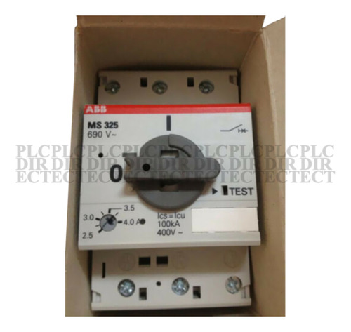 New Abb Ms325-2.5 Circuit Breaker 1.6-2.5a Aac