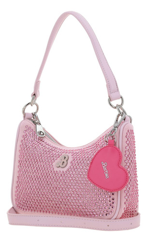 Bolso Baguette Barbie By Gorett Majo Rosa Dama Juvenil