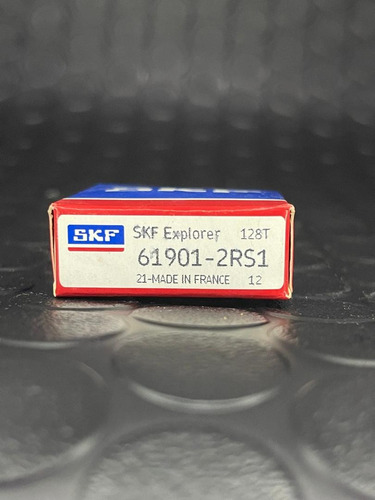 Rodamiento 61901 2rs1 Marca Skf