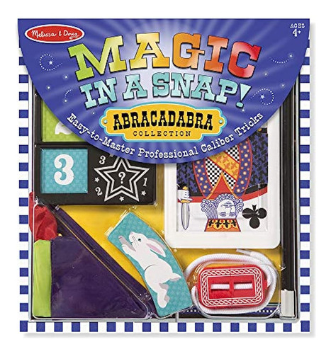 Melissa - ¡doug Magic En Un Instante! Abracadabra Collection