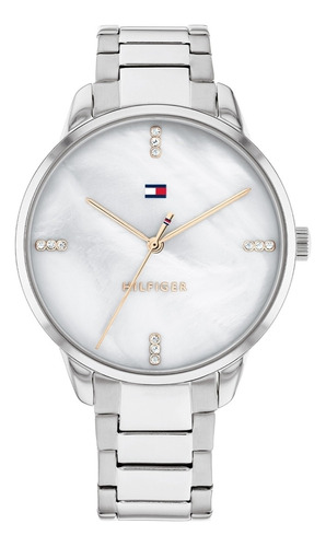 Reloj Tommy Hilfiger Th1782544 Dama Plateado 