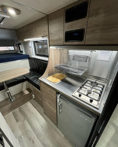 Imagen 8 de 12 de Camper - Geotrack-trailer