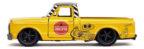 Jada 1:32 1972 Chevrolet Cheyenne Pickup Camioneta Walle Color Dorado Oscuro