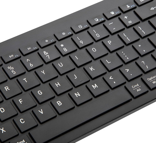 Teclado Targus Completo C/ teclado numérico e conexão Bluetooth. AKB864US
