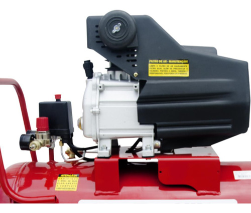 Compressor Motomil Mam 10/50l - 10pcm 2,5hp 127/220v 50l