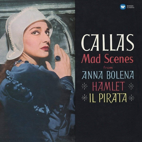María Callas Mad Scenes Vinilo Lp Nuevo