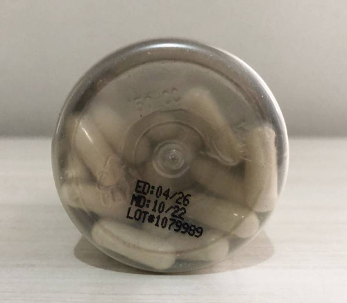 Orotato de litio Kal 5 mg - 120 cápsulas veganas