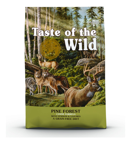 Taste Of The Wild - Perro Adulto Pine Forest 12.2 Kg + 2 Kg