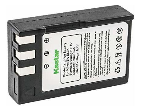 Bateria Ion Litio Repuesto El9 Capacidad Para Nikon El9a