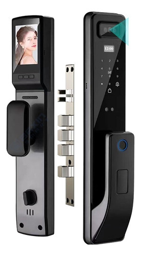 3d Face Recognition Smart Door Lock Security Camera Monitor