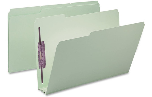 Imagen 1 de 6 de Smead Pressboard Archivador Con Cierre Safeshield, 2 Sujetad