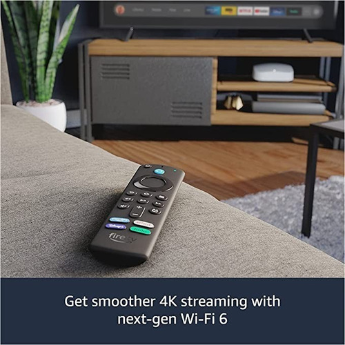 Imagen 5 de 8 de Amazon Fire Tv Stick 4k Max, Wi-fi 6, 2021 Con Alexa