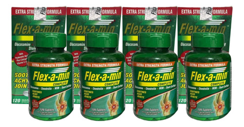 Flexamin Glucosamine X4 Articul - Unidad a $188