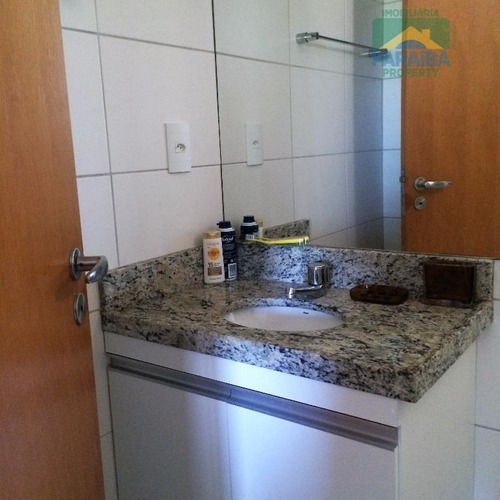 Imagem 11 de 15 de Apartamento Residencial Para Locação, Cabo Branco, João Pessoa. - Ap0491