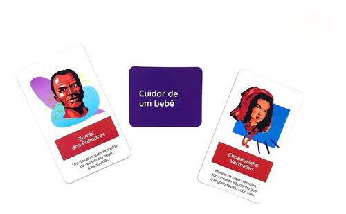 Jogos Que Causam: Duelo & 7famílias + Brinde: 1 Caneca