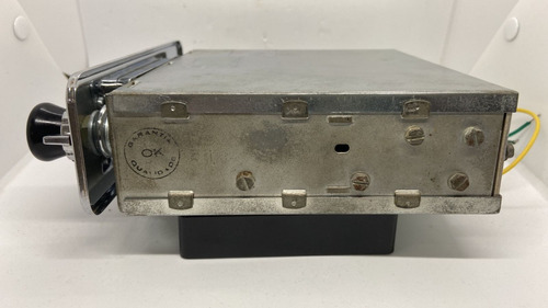 Rádio Automotivo Motoradio Antigo Modelo 3 Faixas (leia) (Usado)