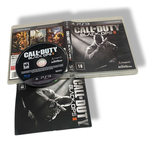 Call Of Duty Ps3 Black Ops 2 Dublado Envio Ja!