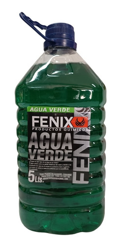 Agua Verde 5 Litros - Fenix