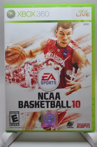 Ncaa Basketball 10 Xbox 360