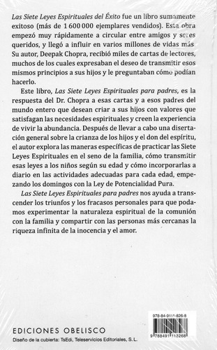 Las Siete Leyes Espirituales Para Padres - Deepak Chopra -