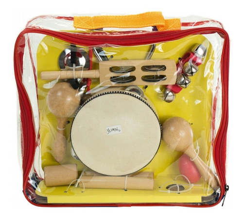 Percusión Set Memphis Infantil Dp505w Incluye Estuche