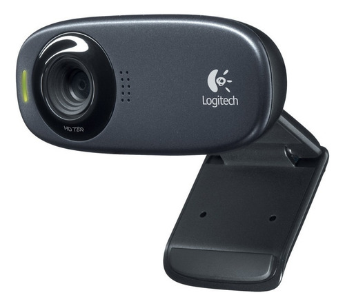 Cámara Web Logitech C310 Hd 30fps Color Negro