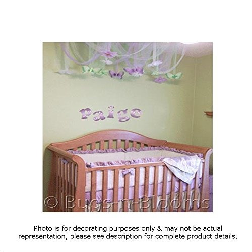 Imagen 5 de 9 de Cartas De Pared C Habitación Del Bebé Nombre De Los Chicas D