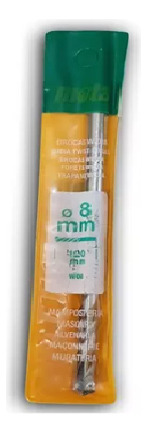Mecha Broca Mota 8 X 120 Mm Widia