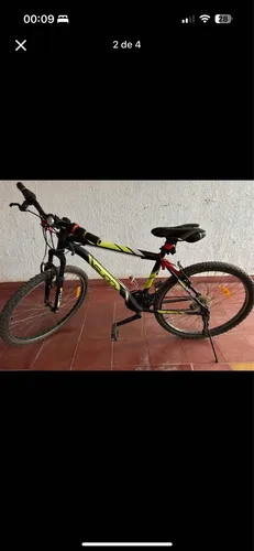 Bicicleta Rodado 26, Cuadro De Aluminio Talle M