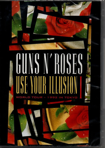 Dvd Guns N' Roses Usa tu ilusión I - Lacrado