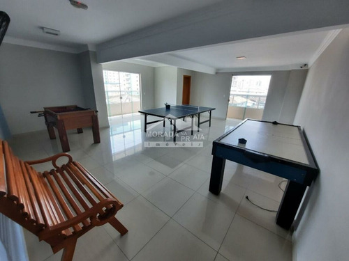 Imagem 6 de 30 de Apartamento Em Vila Guilhermina, Praia Grande/sp De 193m² 3 Quartos À Venda Por R$ 585.000,00 - Ap1911900-s