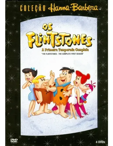 Os Flintstones 1 Temporada Completa Dvd Original Lacrado | Frete grátis