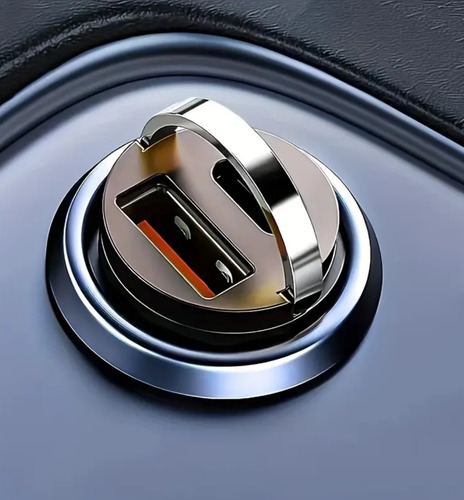 Cargador Para Auto Usb + Tipo C De Carga Rapida.
