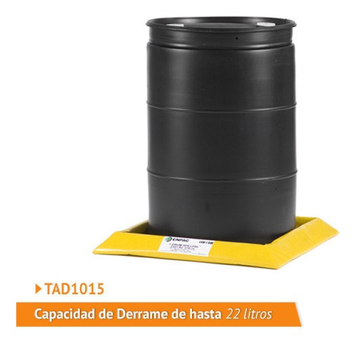 Tarima Antiderrame Para 1 Tambo