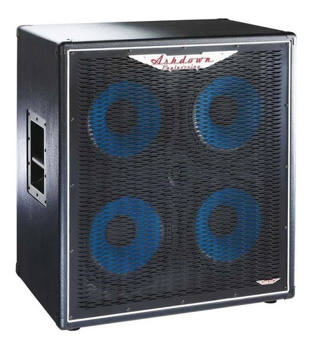 Ashdown ABM-410h Gabinete P/Bajo 4x10 650 Watts Blue Line