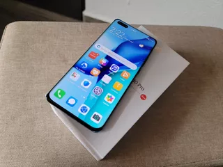 Huawei P40 Pro 256gb Liberado Azul Cargador 40w Original Bue