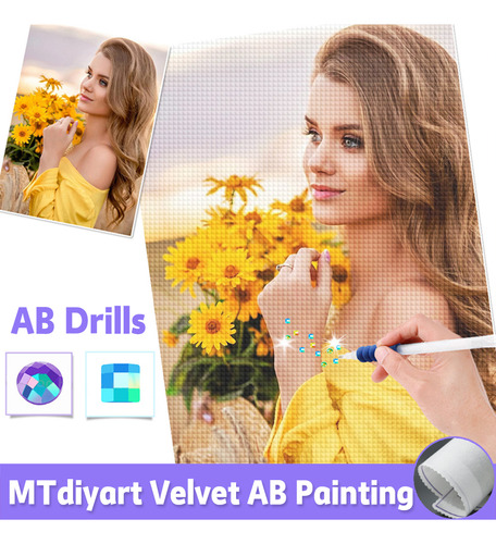 Broca Completa Hobby Birt 5d De Pintura De Diamante Personal