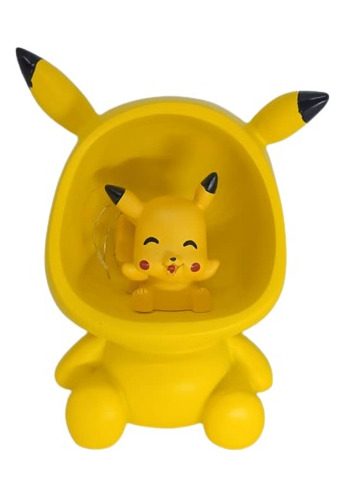 Lampara Decorativa De Pokemon Pikachu + Mini Pikachu