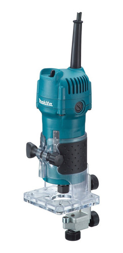 Imagen 1 de 4 de Router Rebajadora Makita 3709 530w 120v